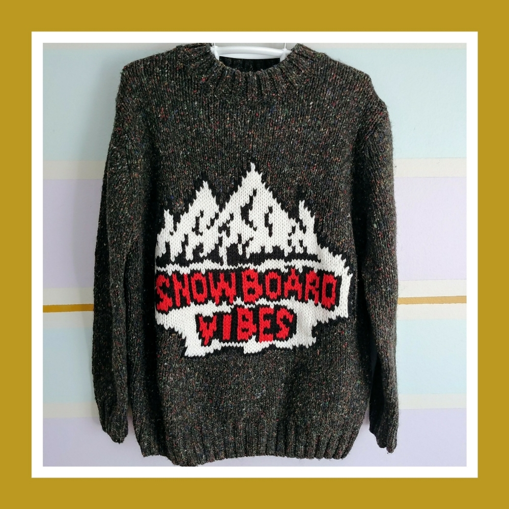 Zara boys knit sweater sz 7